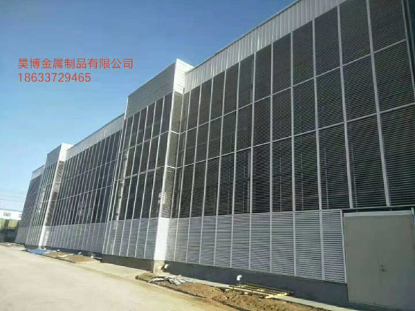 建（jiàn）築外牆（qiáng）百葉窗廠家安裝（zhuāng）工程