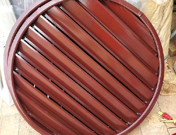 鋁合金百葉窗安裝（zhuāng）